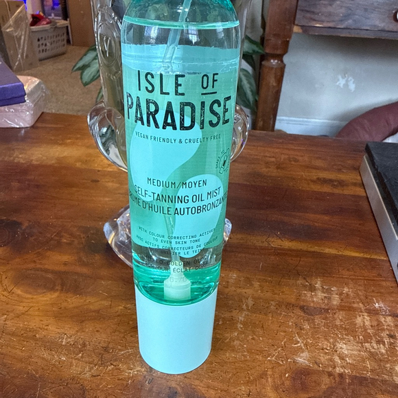 Isle of Paradise Other - Isle of Paradise Self-Tanning Oil Mist Medium
